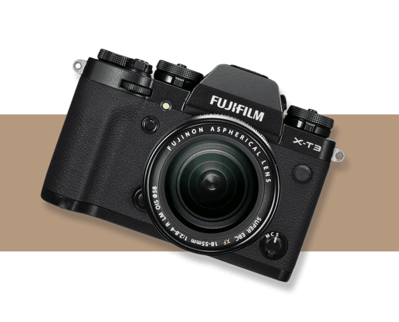 Fujifilm X-T Series Illustration